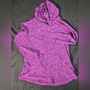 Marmot Women's Heathered Purple Hoodie
